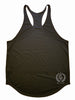 Iron Gods Official logo Workout Tank Black Men's Gym Clothing Activewear