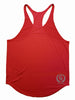 Iron Gods Official logo Workout Tank Red Men's Gym Clothing Activewear