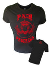 Iron Gods Pain & Progress Workout T-Shirt Black Men's Gym Clothing Avtivewear
