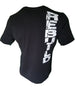 Iron Gods Destroy/Rebuild Workout T-Shirt Black Activewear Gym Men's Gym Clothing