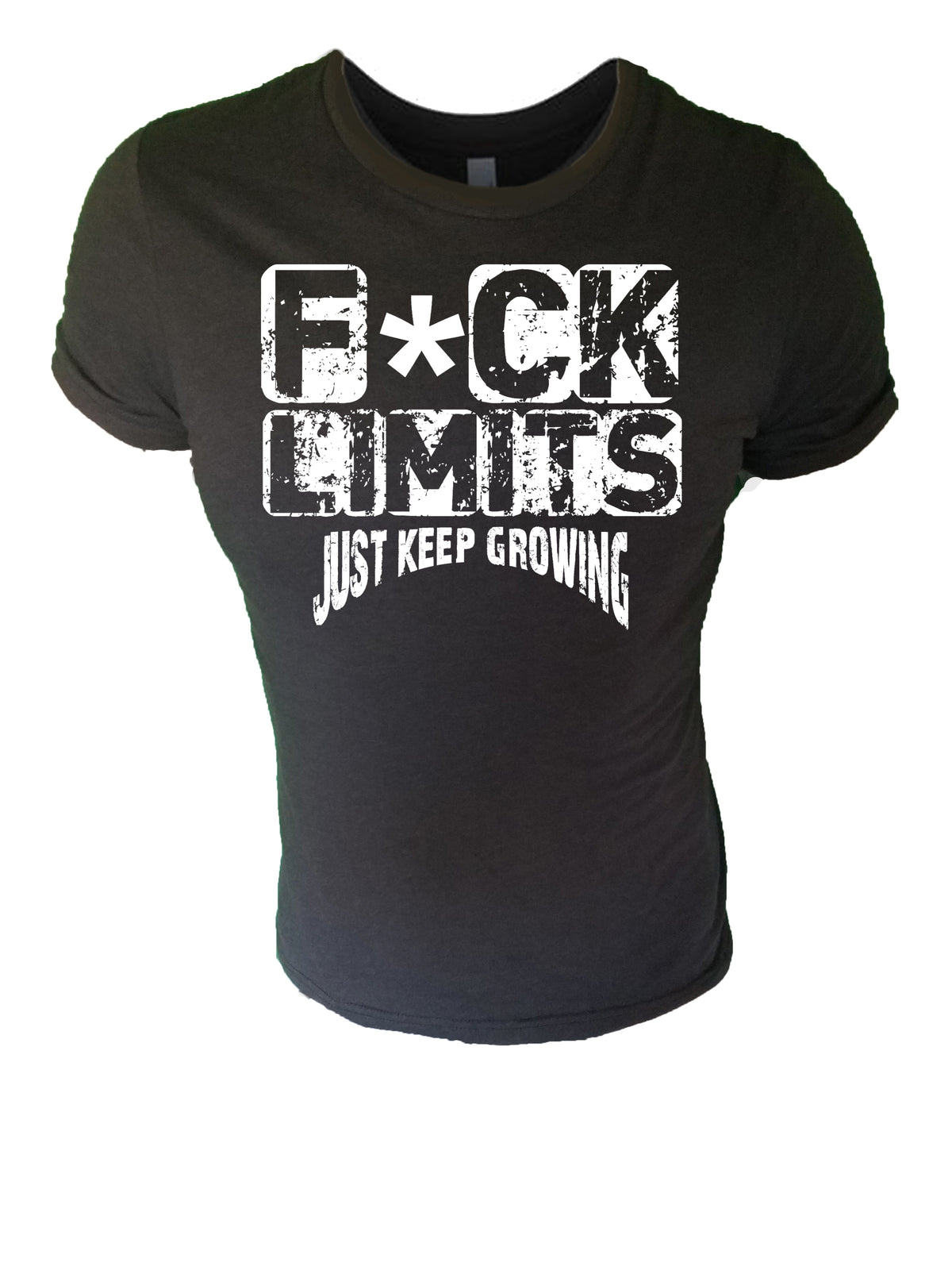 Iron Gods F*ck Limits Workout T-Shirt Black Men's Gym Clothing Activewear