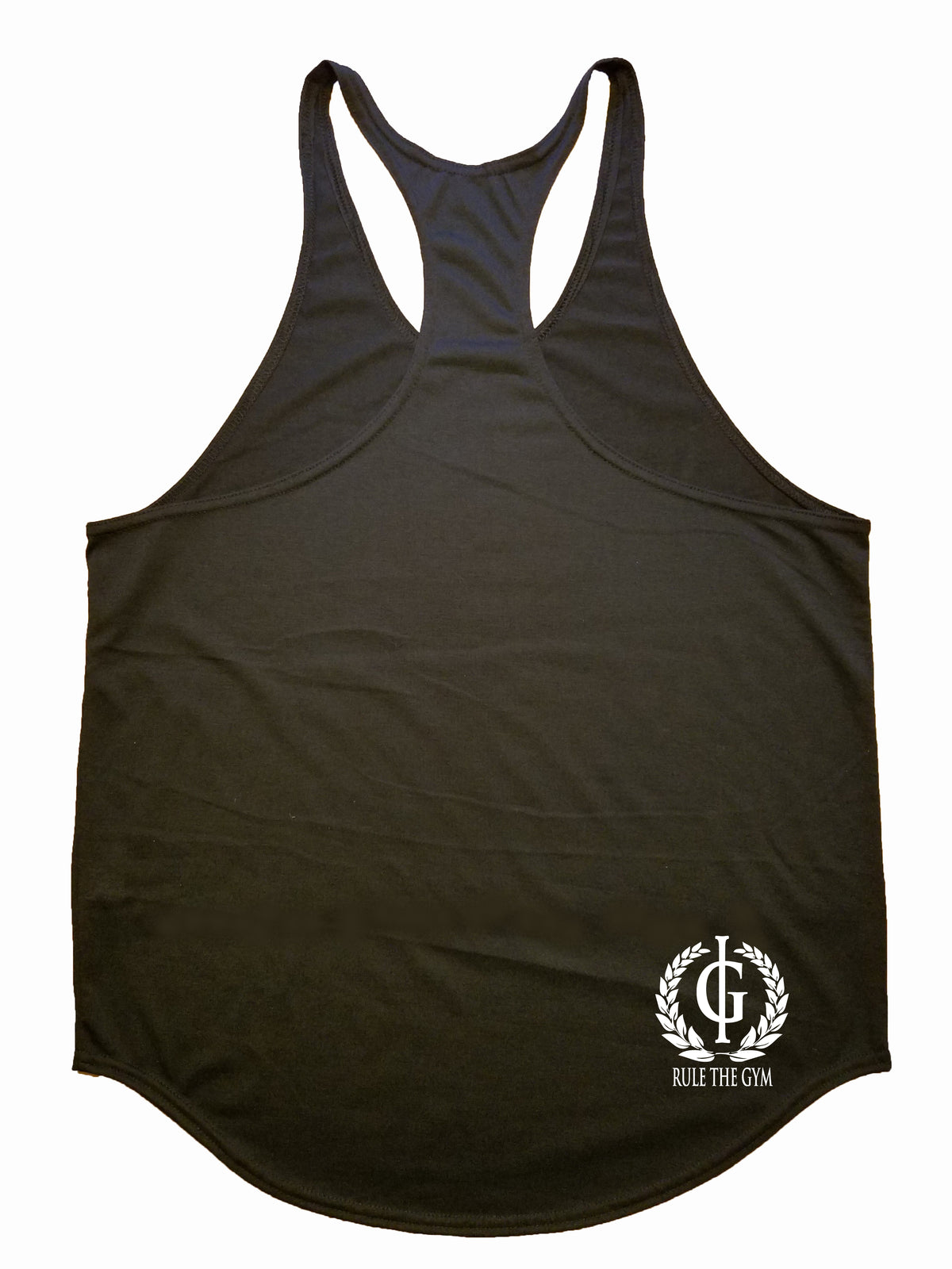 Iron Gods Make Peace W/ The Pain Workout Tank Top Black