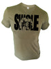 Iron Gods Swole Army Workout T-Shirt Men's Gym Clothing Activewear
