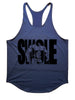 Iron Gods | SWOLE Blue Workout TankTop  Men's Gym Clothing Apparel