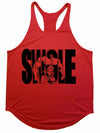 Iron Gods | SWOLE Red Workout TankTop  Men's Gym Clothing Apparel