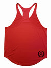 Iron Gods | SWOLE Red Workout TankTop Men's Gym Clothing Apparel
