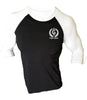 Iron Gods Titan Series Workout T-Shirt | Ares Raglan Mens Gym Clothing Activewear