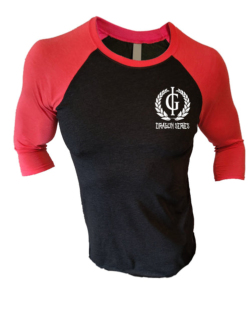 Iron Gods Dragon Series Sho Nuff Workout T-Shirt Men's Gym Clothing Activewear