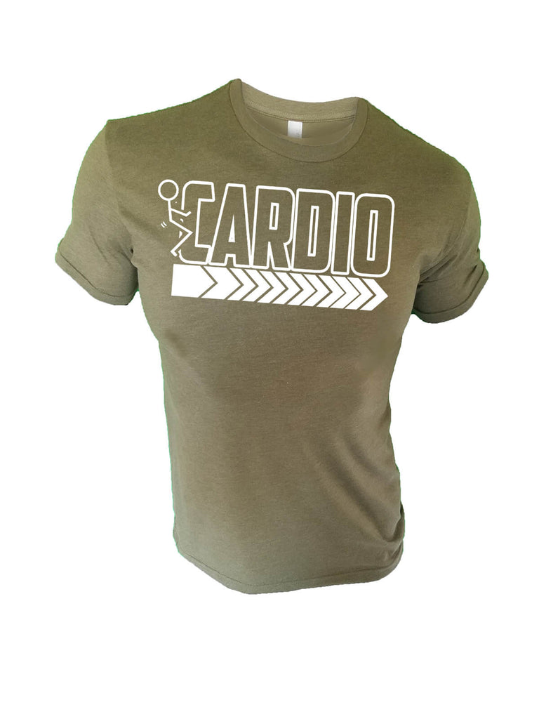 Iron Gods F__K CARDIO Workout T-Shirt