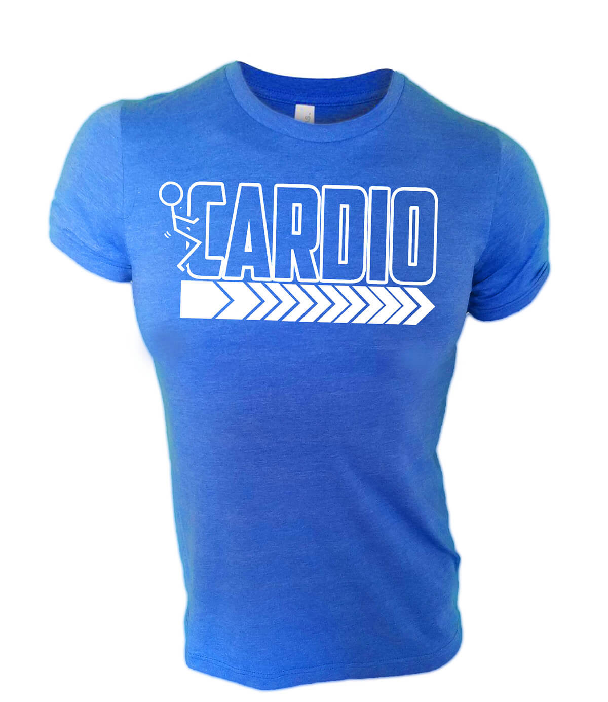 Iron Gods F__K CARDIO Workout T-Shirt