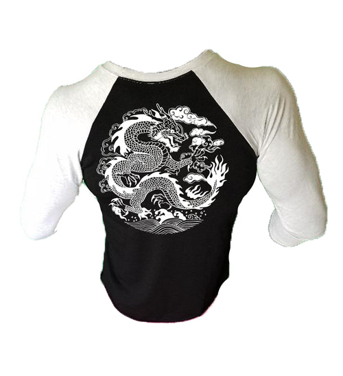 Iron Gods Dragon Series Logo Workout T-Shirt Men's Gym Clothing Activewear