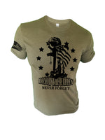 IG Military Muscle Honor The Fallen Remix Workout T-Shirt