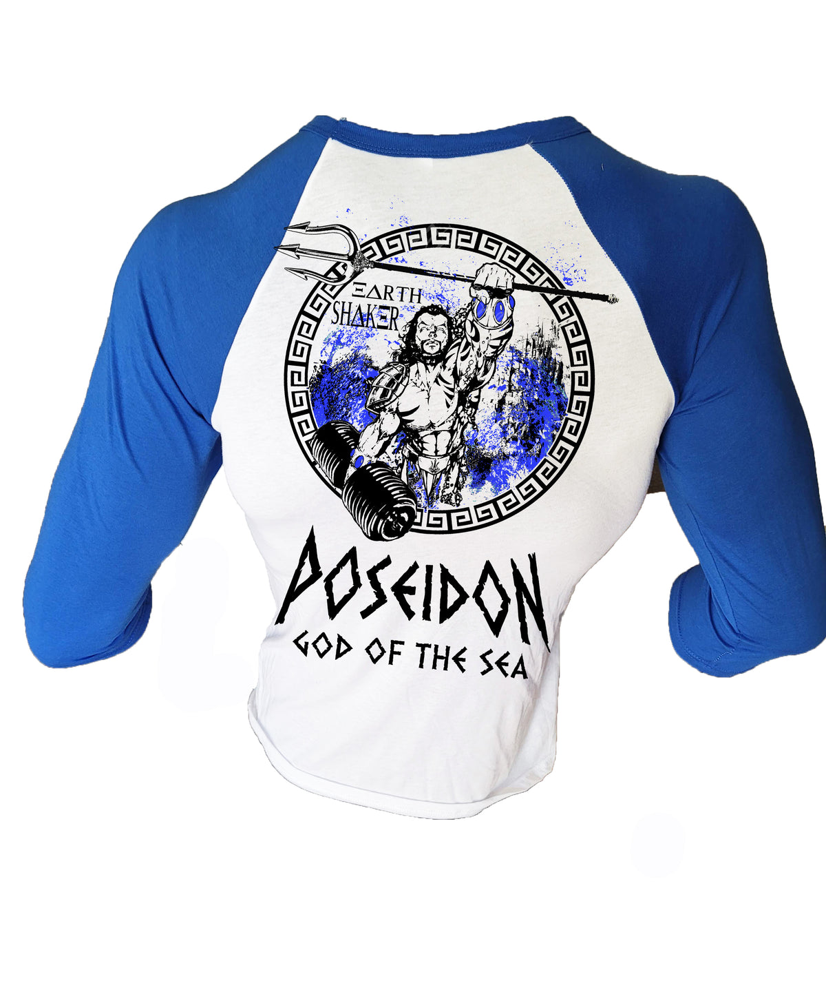 Iron Gods Titan Series Workout T-Shirt | Poseidon Men's Gym Clothing Activewear