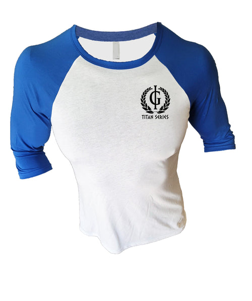 Iron Gods Titan Series Workout T-Shirt | Poseidon Men's Gym Clothing Activewear
