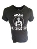 Rick's Gym Workout T-Shirt Black