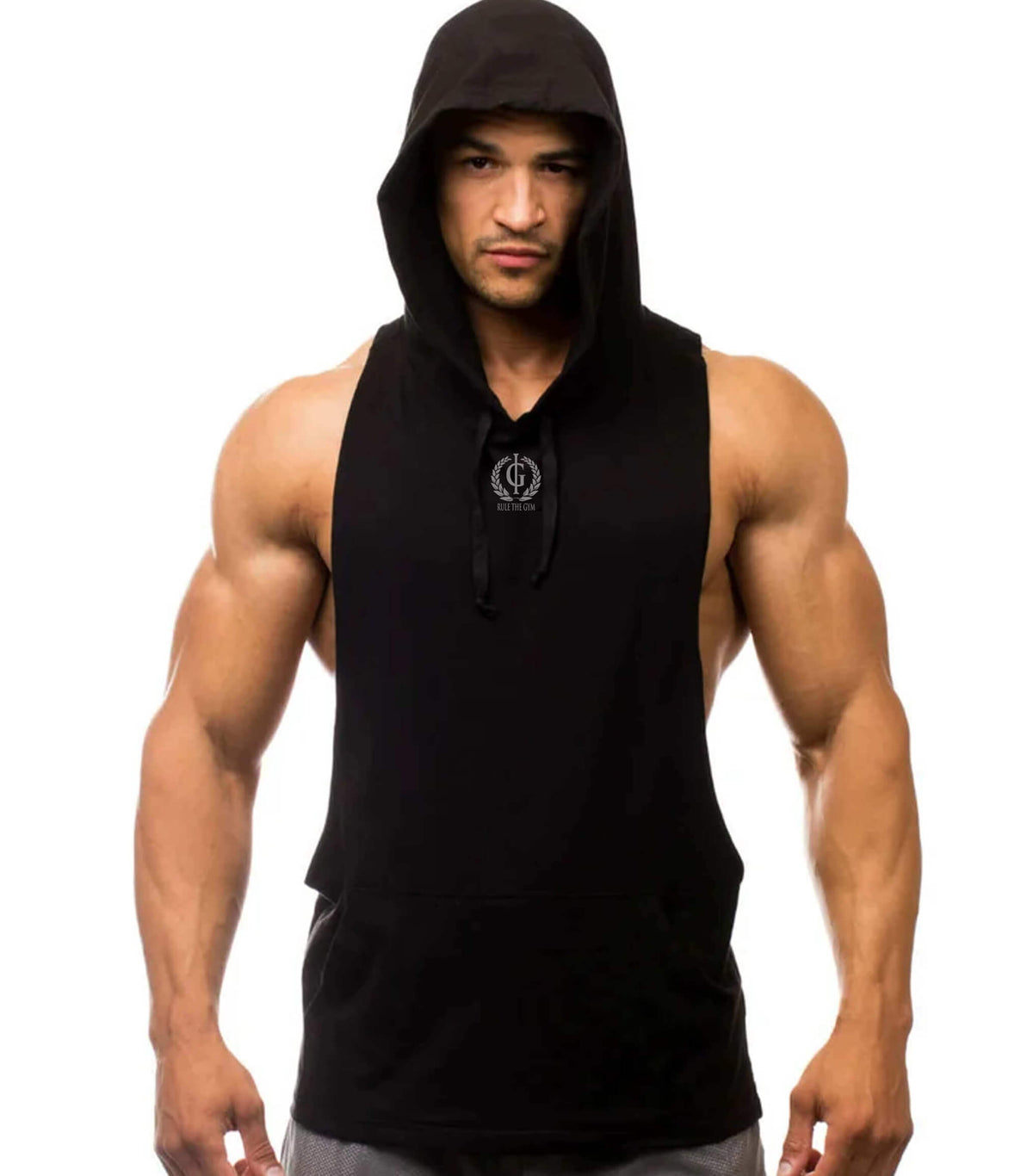 Iron Gods Stringer Tank Workout Hoodie