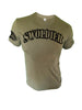 Iron Gods Military Muscle Swoldier Workout T-Shirt