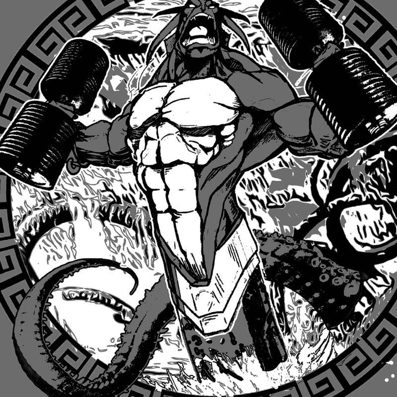 Iron Gods Titan Series | The Kraken