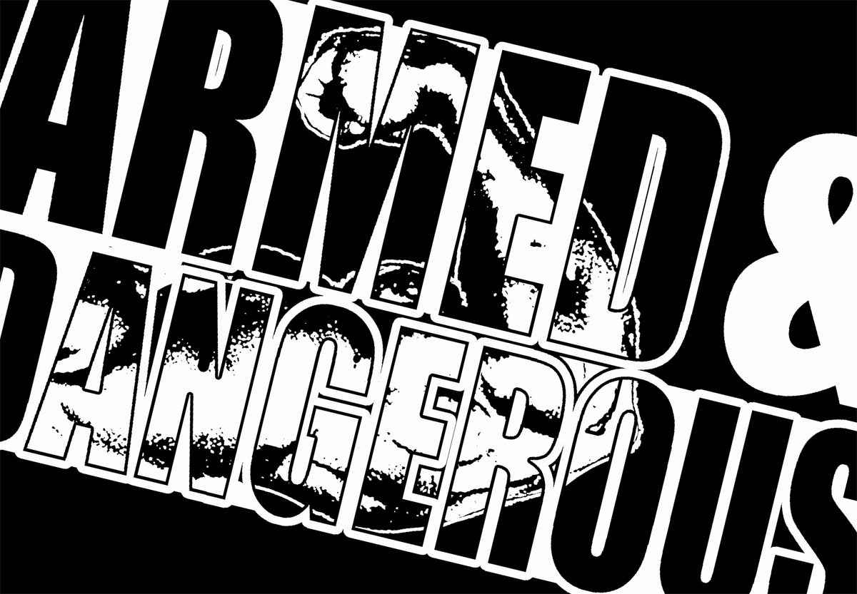 Iron Gods Armed & Dangerous Workout T-Shirt