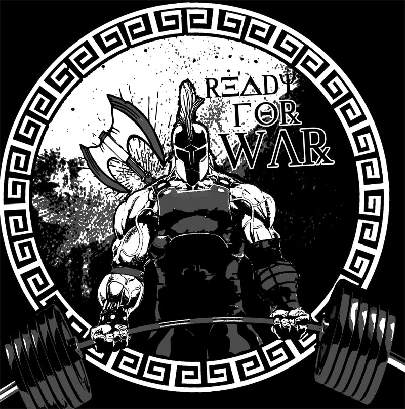 Iron Gods Titan Series Ares Logo