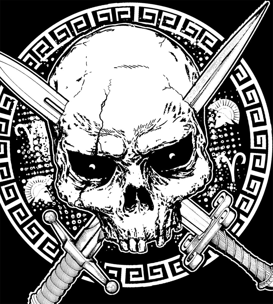 Iron Gods Titan Series Ares Logo