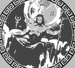 Iron Gods Titan Series Workout T-Shirt | Hades Logo