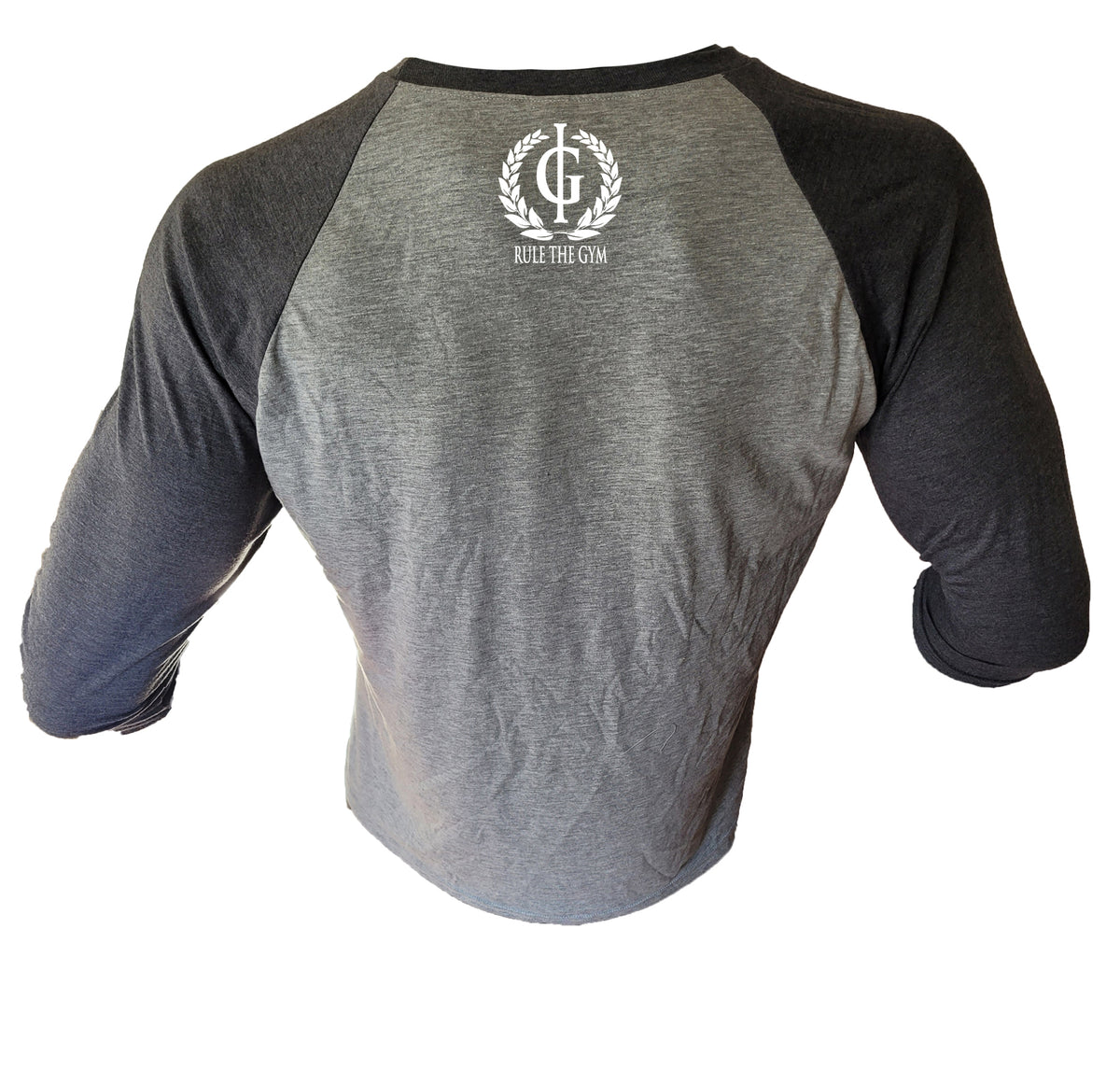 Iron Gods Official Logo Raglan Workout T-Shirt