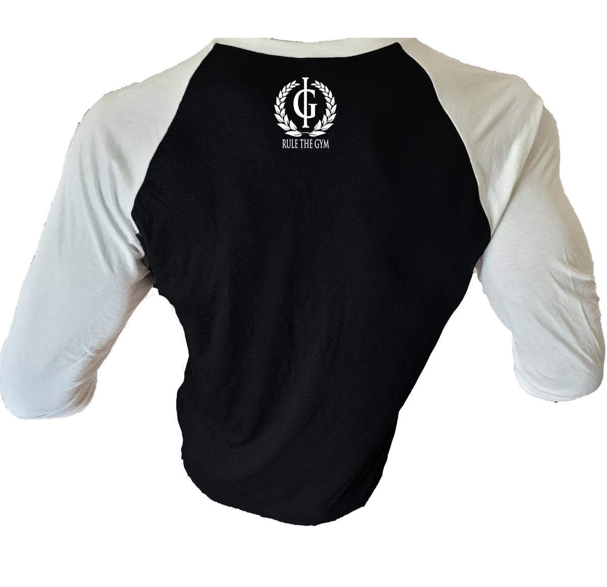 Iron Gods Official Logo Raglan Workout T-Shirt