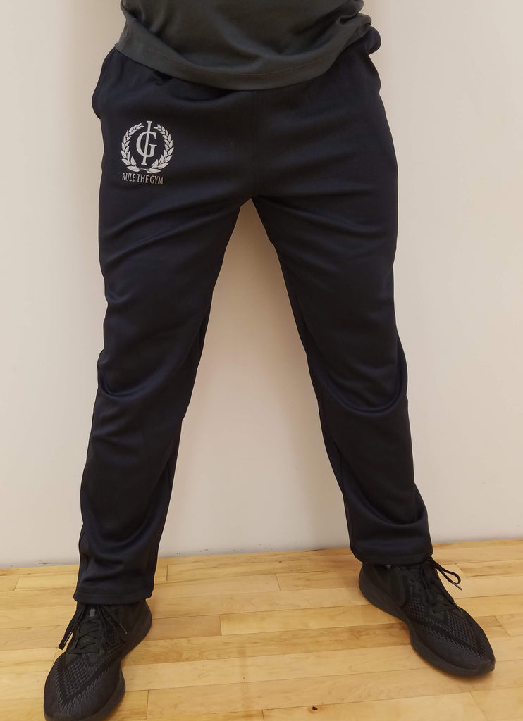 Iron Gods Core Sweatpants Black Men's Joggers Workout Clothing Activewear